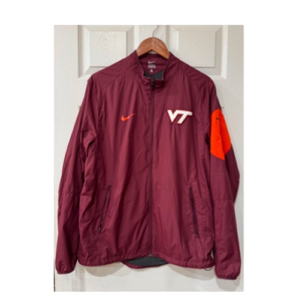 Nike Virginia Tech windbreaker jacket